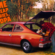A photo of an AMC Hornet with the caption "Tell me your cheap car stories, grandpa."